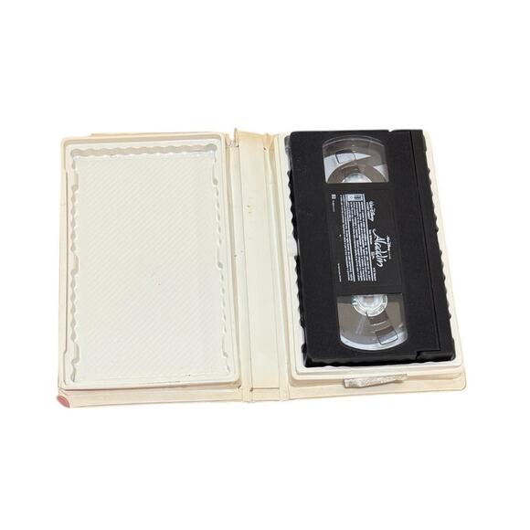 Disney Lot of 3 VHS Tapes Aladdin‎ Return of Jafar King of Thieves Walt Disney - Picture 7 of 9